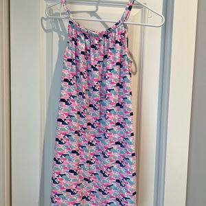 Vineyard Vines Girls sz14 Halter sundress